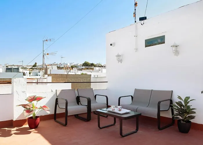 Casa Morales 1 Conil De La Frontera